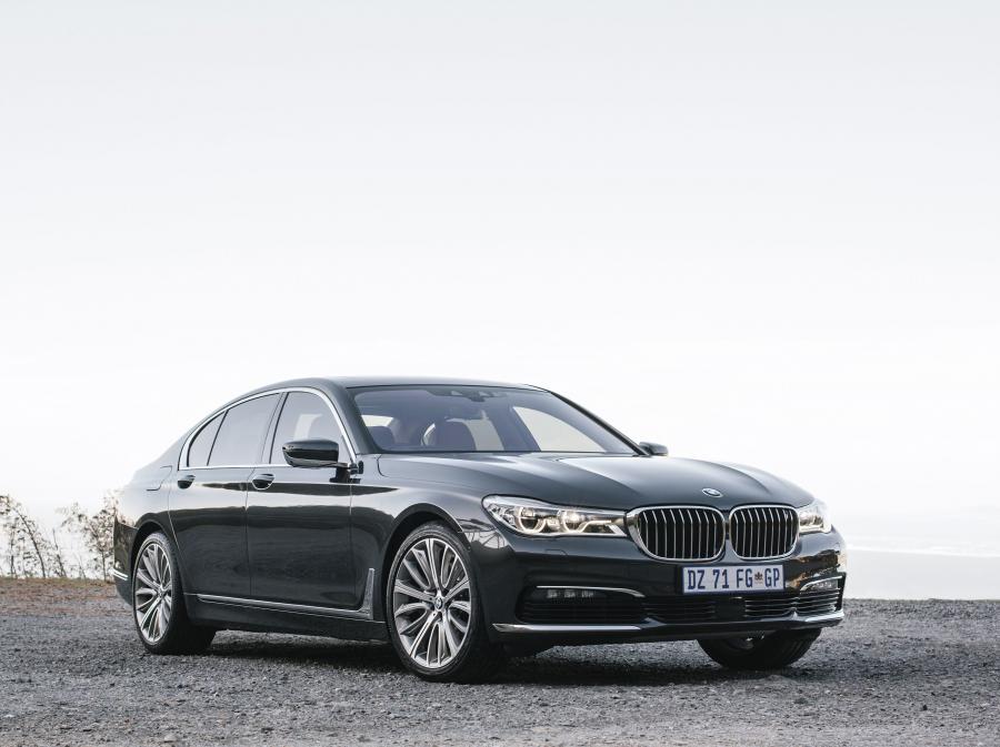  BMW 740i 2016 года  (ZA) (фото 30 из 30)